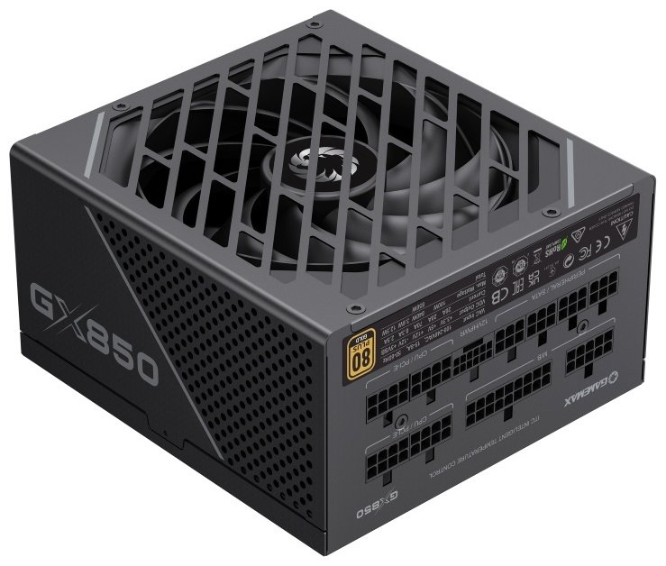 Блок питания Game Max GX-850 PRO 850 Вт купить,NaN