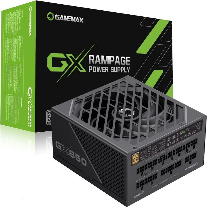 Блок питания Game Max GX-850 PRO 850 Вт купить,NaN