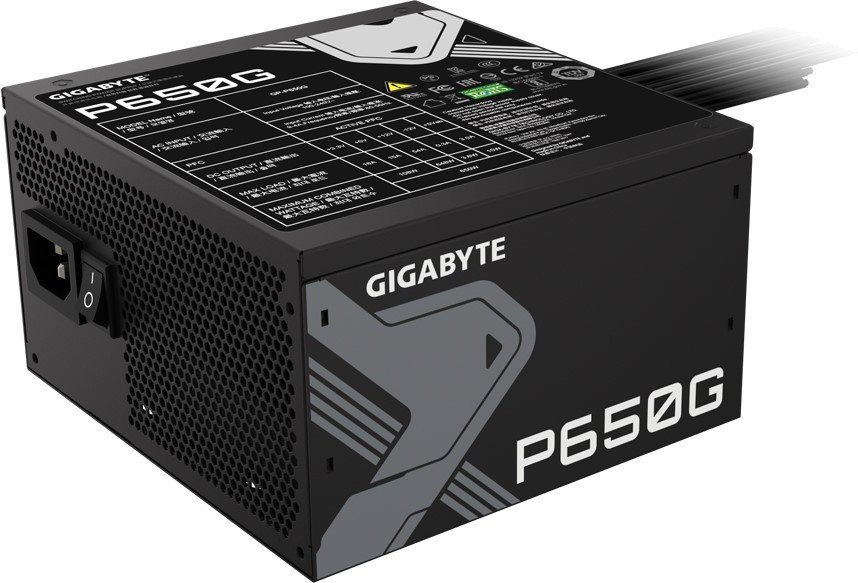 Блок питания GIGABYTE GP-P650G 650 Вт купить,NaN