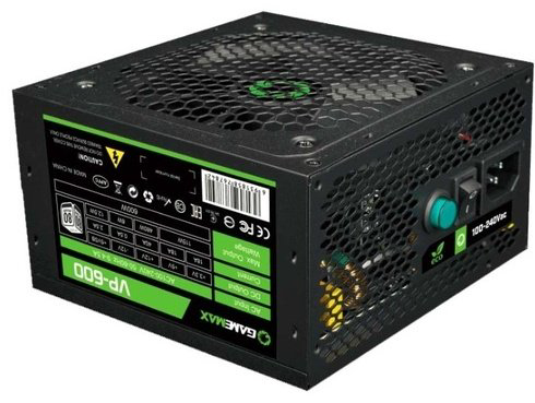 Блок питания Game Max VP-600 600W купить,NaN