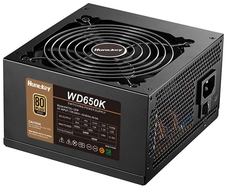 Блок питания HuntKey WD650K 650 Вт купить,NaN