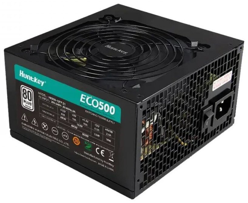 Блок питания HuntKey ECO-500 500 Вт купить,NaN