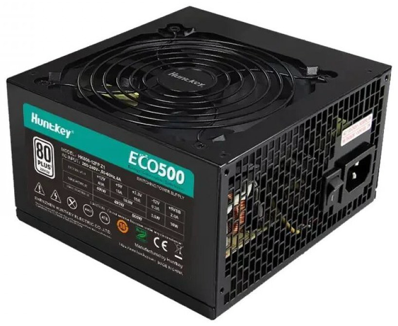 Блок питания HuntKey ECO-500 500 Вт купить,NaN