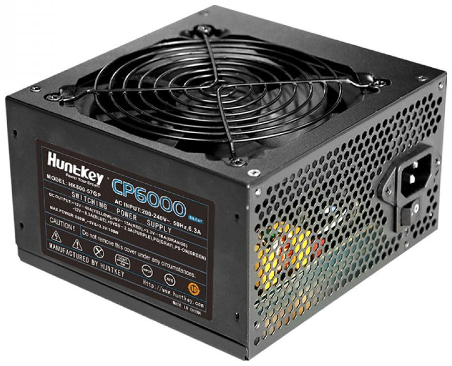 Блок питания HuntKey CP-6000 600 Вт купить,NaN