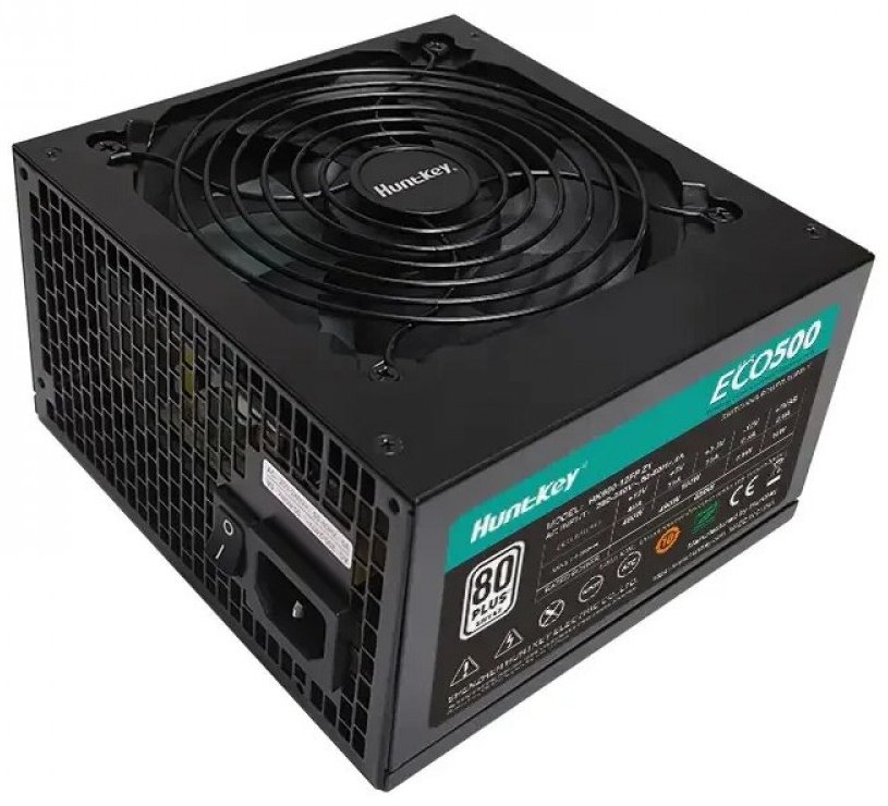 Блок питания HuntKey ECO-500 500 Вт купить,NaN