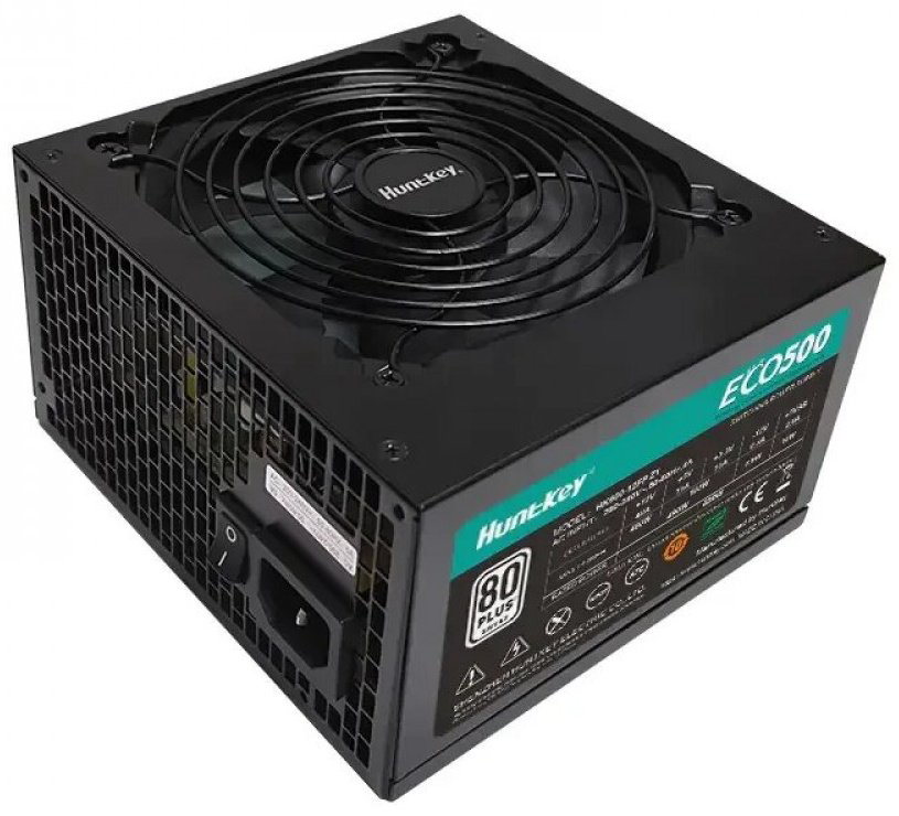 Блок питания HuntKey ECO-500 500 Вт купить,NaN
