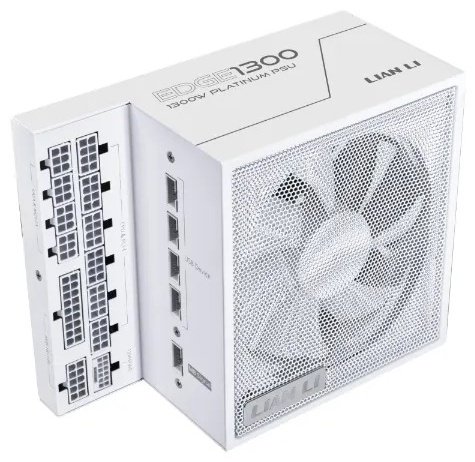 Блок питания LIAN LI Edge 1000 White, G9P.EG1000.WE00.RU 1000 Вт купить,NaN
