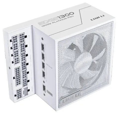 Блок питания LIAN LI Edge 1000 White, G9P.EG1000.WE00.RU 1000 Вт купить,NaN