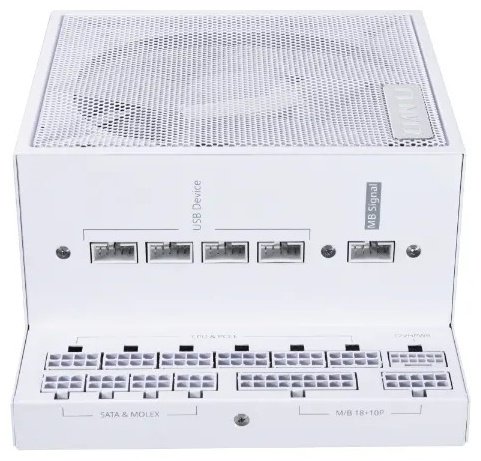Блок питания LIAN LI Edge 1000 White, G9P.EG1000.WE00.RU 1000 Вт купить,NaN