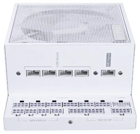 Блок питания LIAN LI Edge 1000 White, G9P.EG1000.WE00.RU 1000 Вт купить,NaN