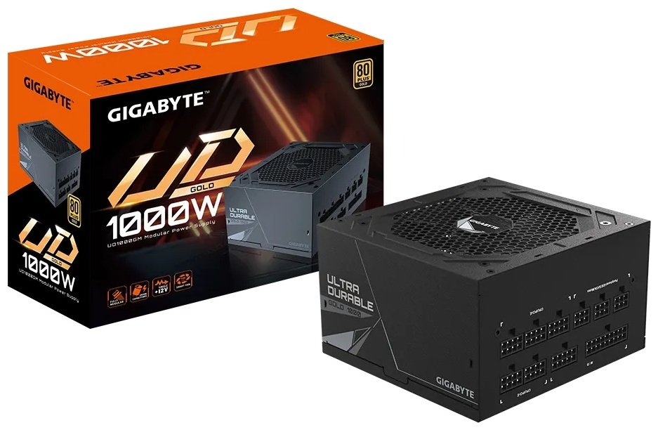Блок питания GIGABYTE GP-UD1000GM 1000 Вт купить,NaN