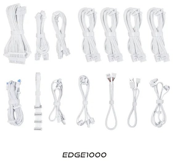 Блок питания LIAN LI Edge 1000 White, G9P.EG1000.WE00.RU 1000 Вт купить,NaN