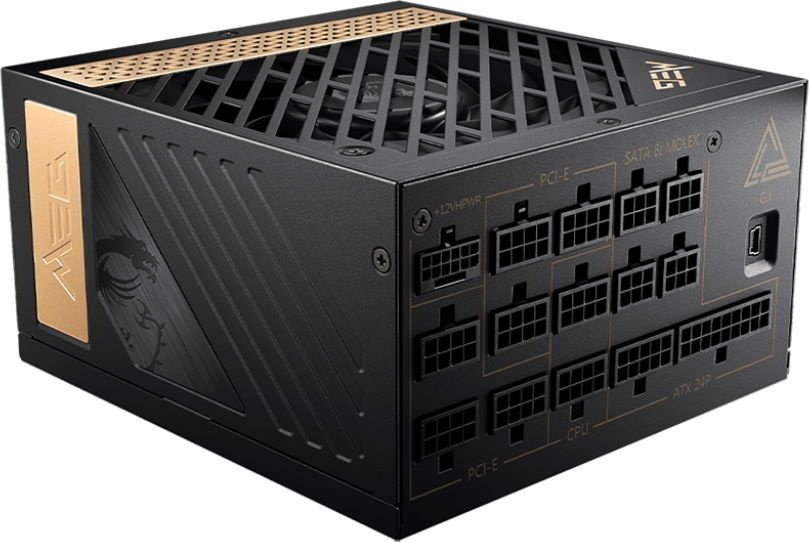 Блок питания MSI MEG Ai1300P PCIE5 1300 Вт купить,213640