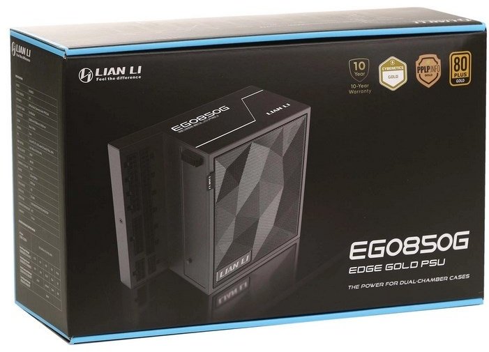 Блок питания LIAN LI EG0850G 850 Вт купить,NaN