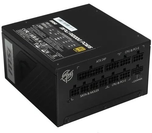 Блок питания MSI MPG A1000G PCIE5 1000 Вт купить,NaN