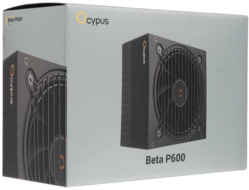 Блок питания Ocypus Beta P600 600 Вт купить,NaN