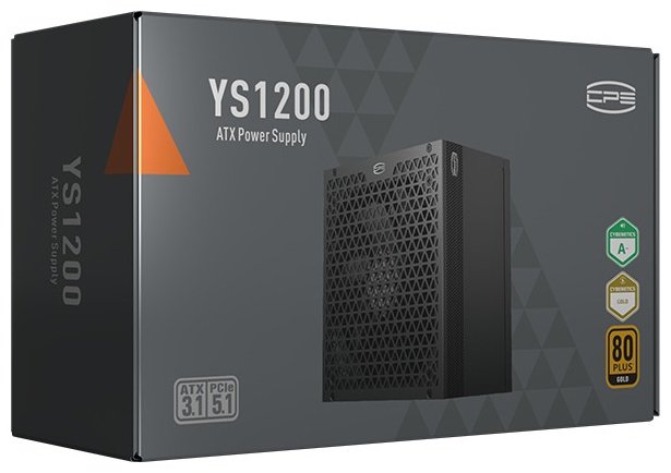 Блок питания PCcooler YS1200 1200 Вт