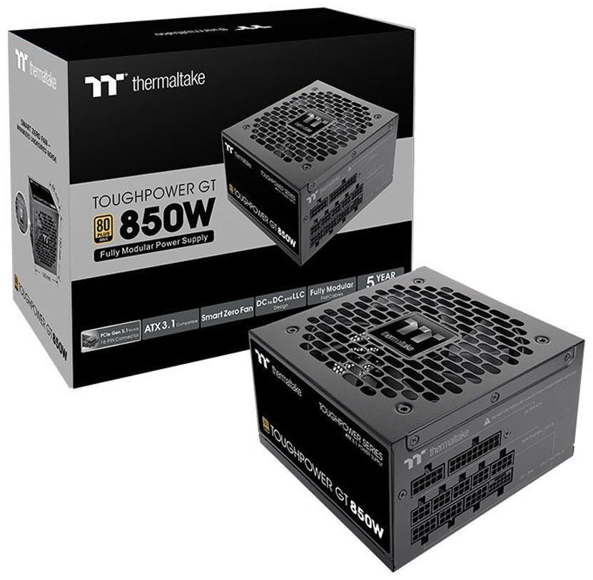 Блок питания Thermaltake PS-TPT-0850FNFAGE-3 850 Вт купить,NaN
