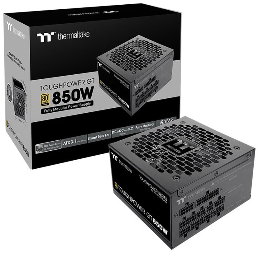 Блок питания Thermaltake PS-TPT-0850FNFAGE-3 850 Вт купить,NaN