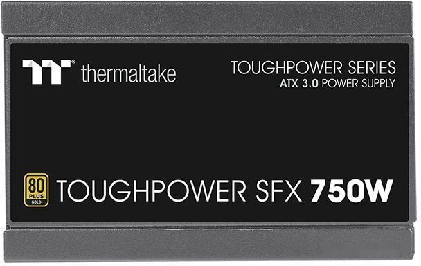 Блок питания Thermaltake Toughpower SFX 750W Gold PS-STP-0750FNFAGE-1 750 Вт купить,94012