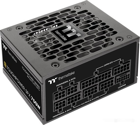 Блок питания Thermaltake Toughpower SFX 750W Gold PS-STP-0750FNFAGE-1 750 Вт купить,94012