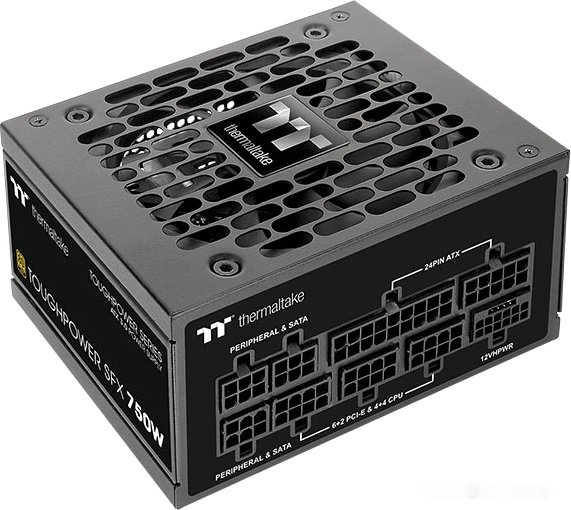 Блок питания Thermaltake Toughpower SFX 750W Gold PS-STP-0750FNFAGE-1 750 Вт купить,94012