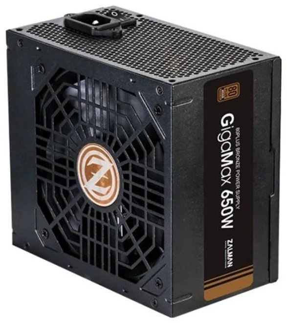 Блок питания Zalman GigaMax ZM650-GVII 650W купить,33071