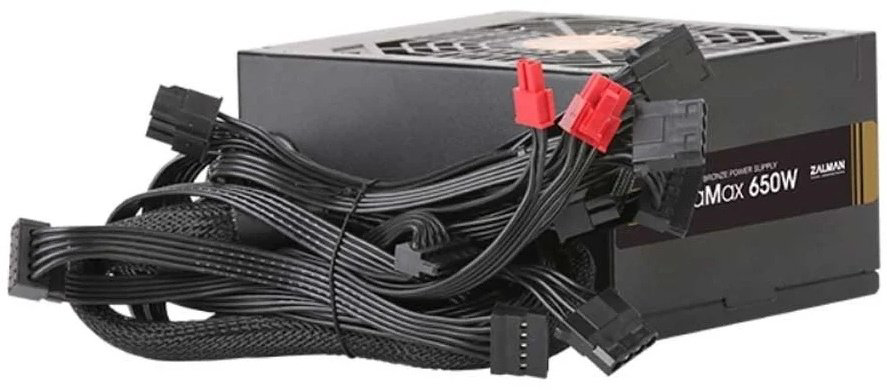 Блок питания Zalman GigaMax ZM650-GVII 650W купить,33071