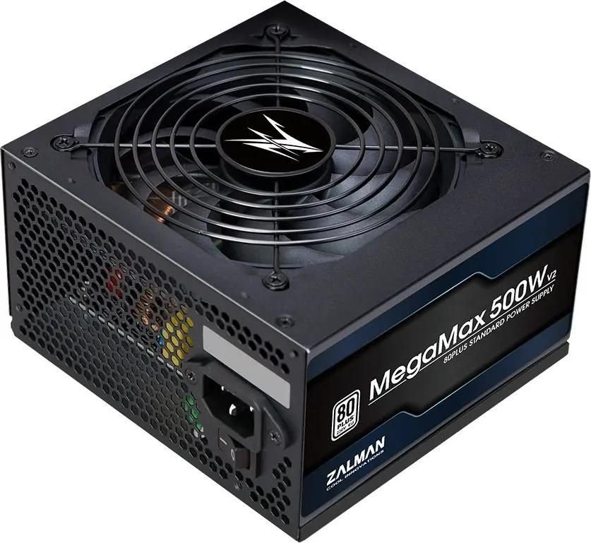 Блок питания Zalman MegaMax ZM500-TXII V2 500 купить,NaN