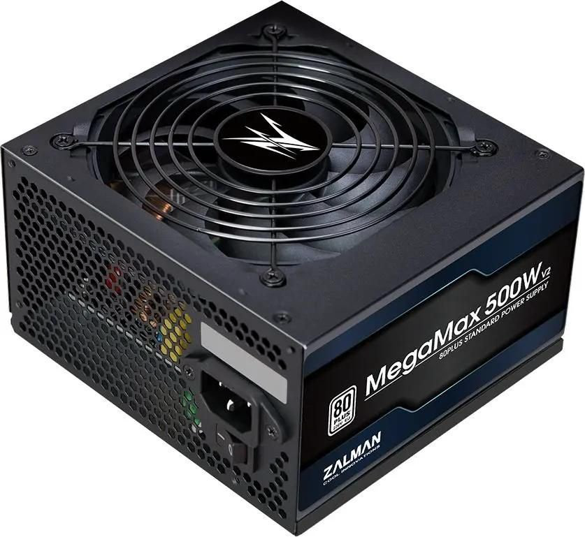 Блок питания Zalman MegaMax ZM500-TXII V2 500 купить,NaN