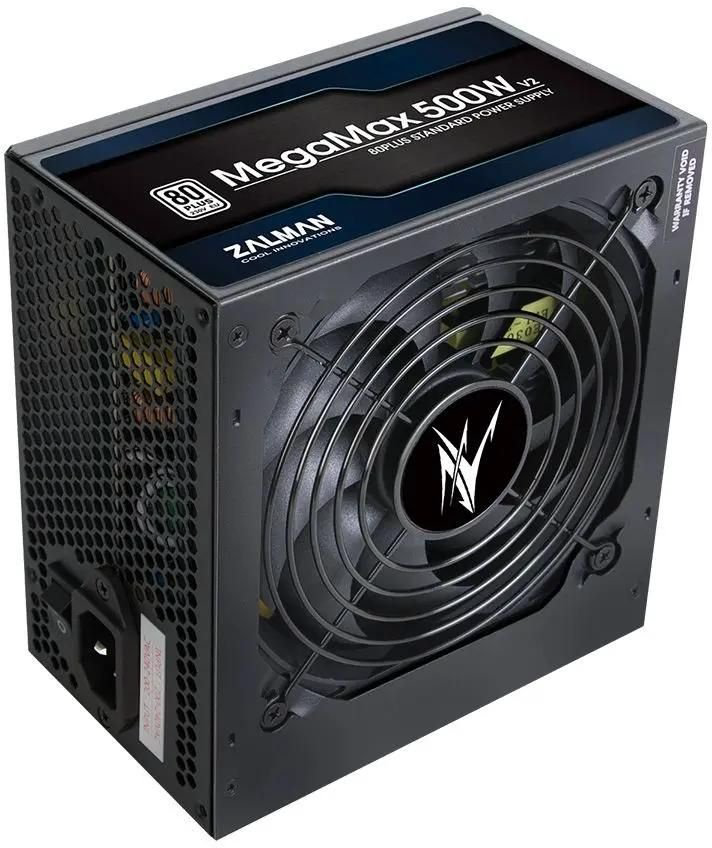 Блок питания Zalman MegaMax ZM500-TXII V2 500 купить,NaN