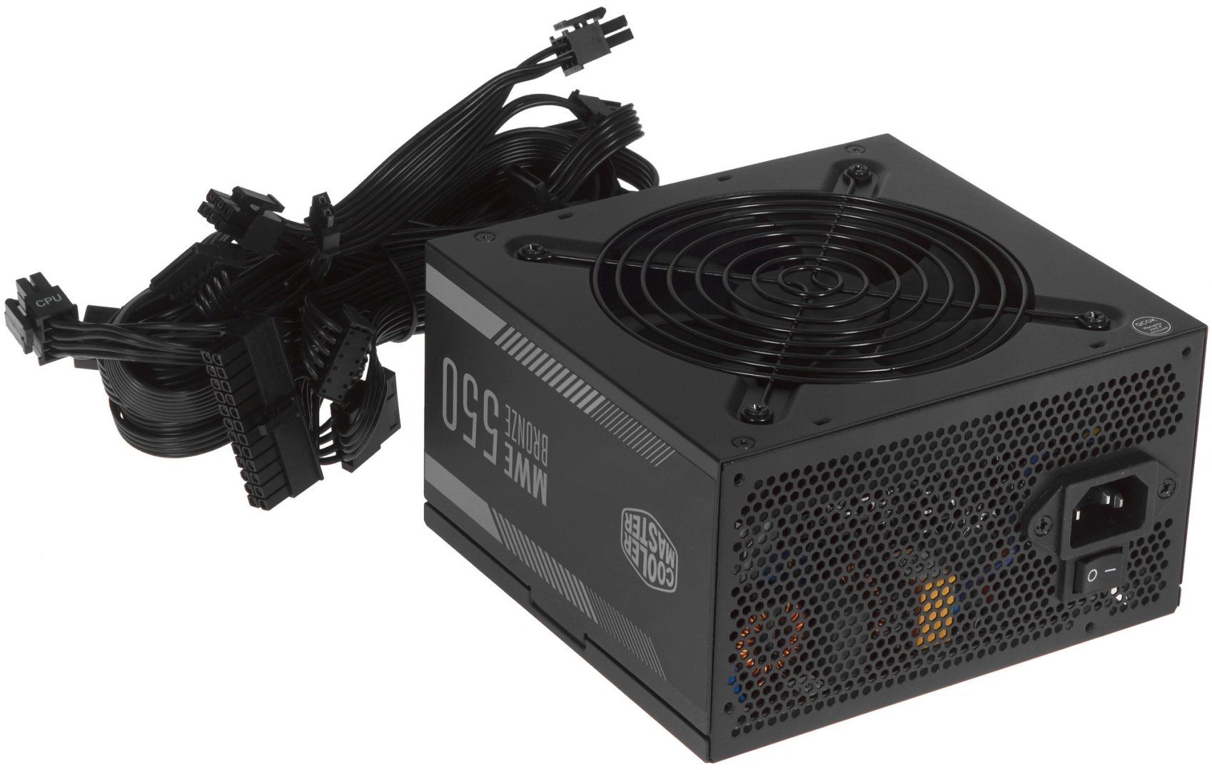 Блок питания Cooler Master MWE Bronze V2 550W MPE-5501-ACAAB-EU 550 Вт купить,NaN