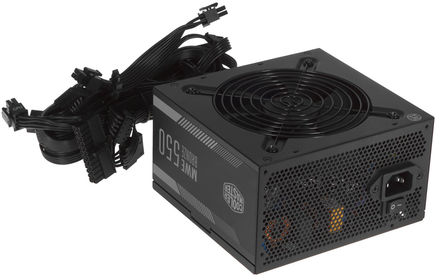 Блок питания Cooler Master MWE Bronze V2 550W MPE-5501-ACAAB-EU 550 Вт купить,NaN