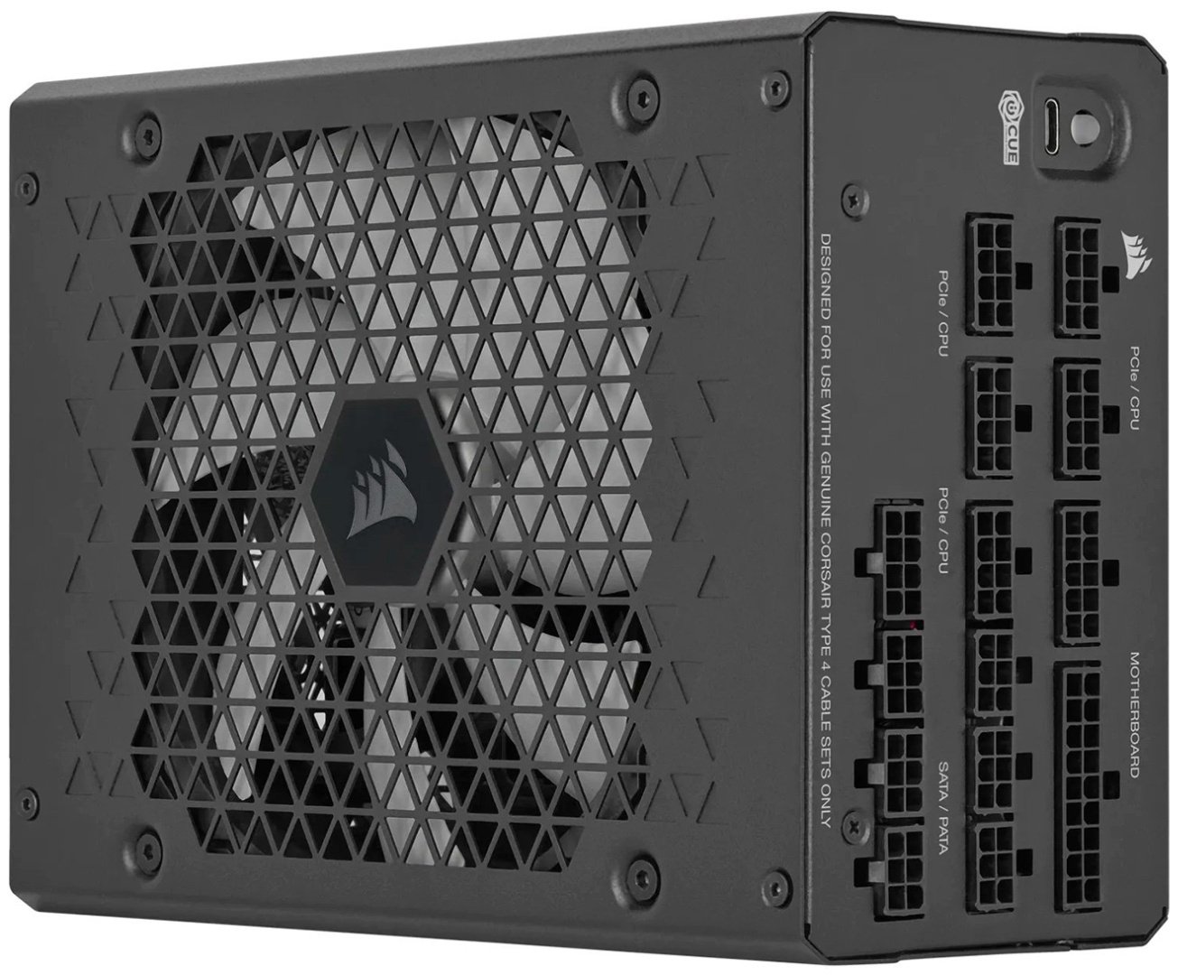 Блок питания Corsair HX1200i CP-9020281-EU 1200 Вт купить,NaN