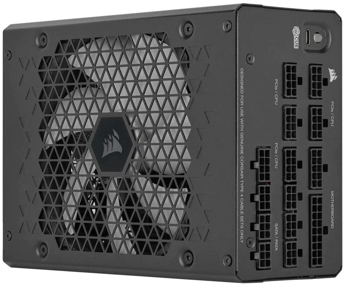Блок питания Corsair HX1200i CP-9020281-EU 1200 Вт купить,NaN