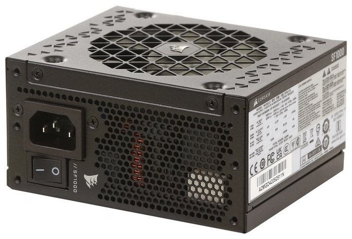 Блок питания Corsair SF1000 (CP-9020257-EU) 1000 Вт купить,NaN