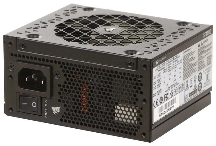 Блок питания Corsair SF1000 (CP-9020257-EU) 1000 Вт купить,NaN