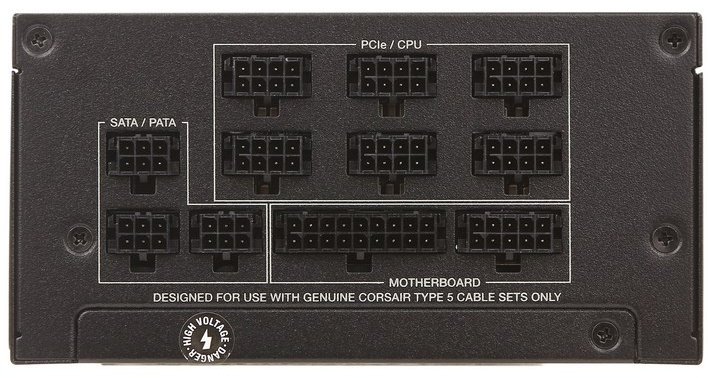 Блок питания Corsair SF1000 (CP-9020257-EU) 1000 Вт купить,NaN