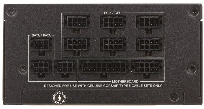 Блок питания Corsair SF1000 (CP-9020257-EU) 1000 Вт купить,NaN