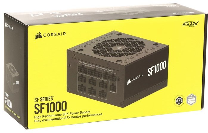 Блок питания Corsair SF1000 (CP-9020257-EU) 1000 Вт купить,NaN