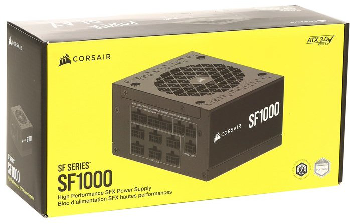 Блок питания Corsair SF1000 (CP-9020257-EU) 1000 Вт купить,NaN