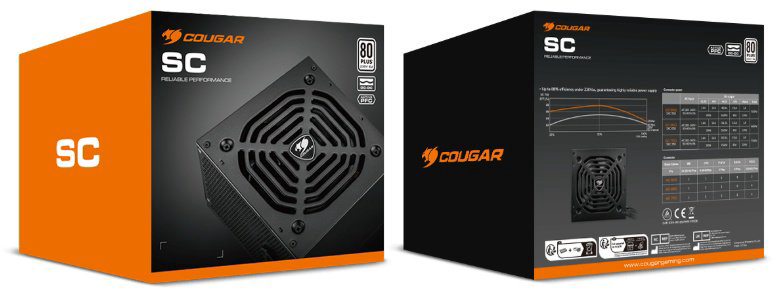 Блок питания COUGAR SC 650 Вт купить,NaN