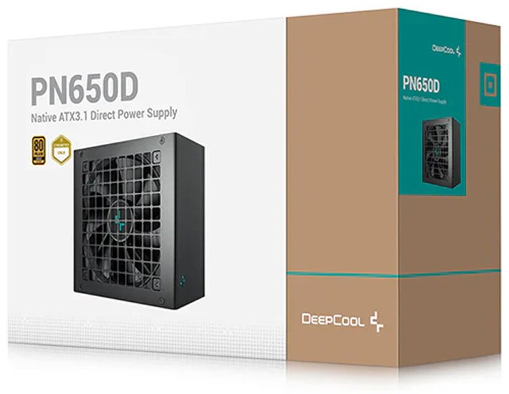 Блок питания Deepcool R-PN650D-FC0B-WGEU-V2 650 Вт