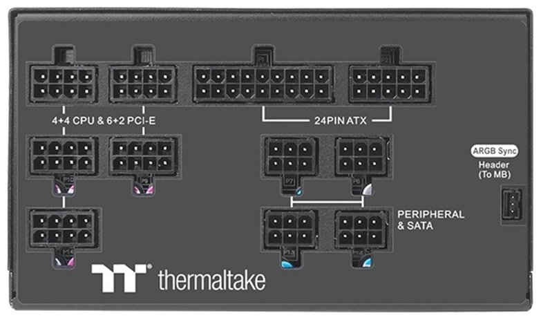 Блок питания Thermaltake Toughpower PF1 850 Вт купить,NaN