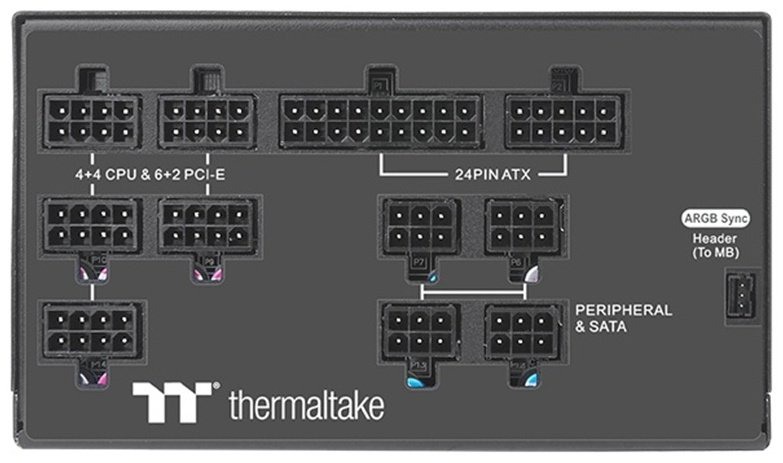 Блок питания Thermaltake Toughpower PF1 850 Вт купить,NaN