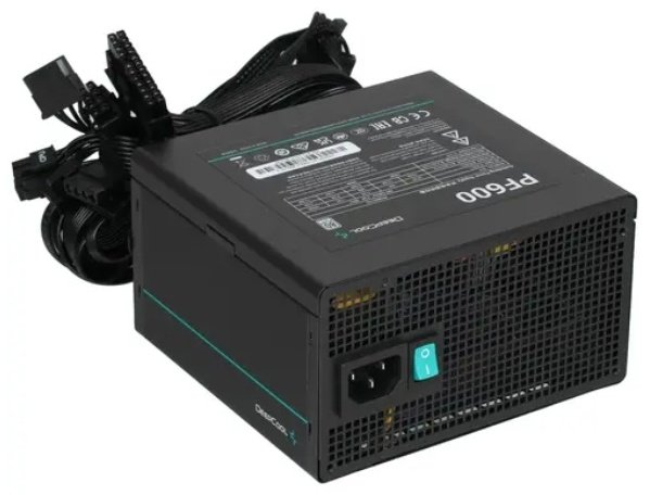 Блок питания Deepcool PF600 600 Вт