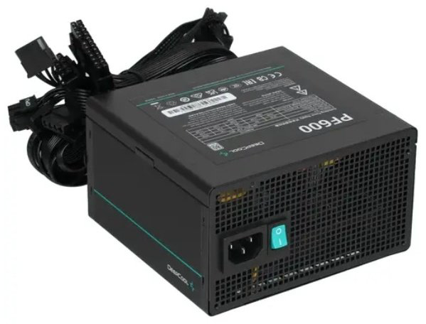 Блок питания Deepcool PF600 600 Вт