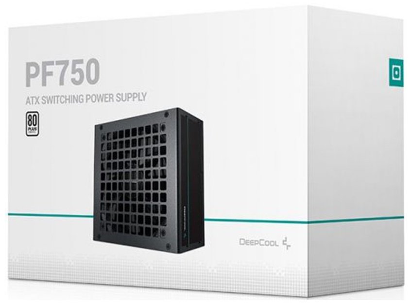 Блок питания Deepcool PF750, R-PF750D-HA0B-EU 750 Вт