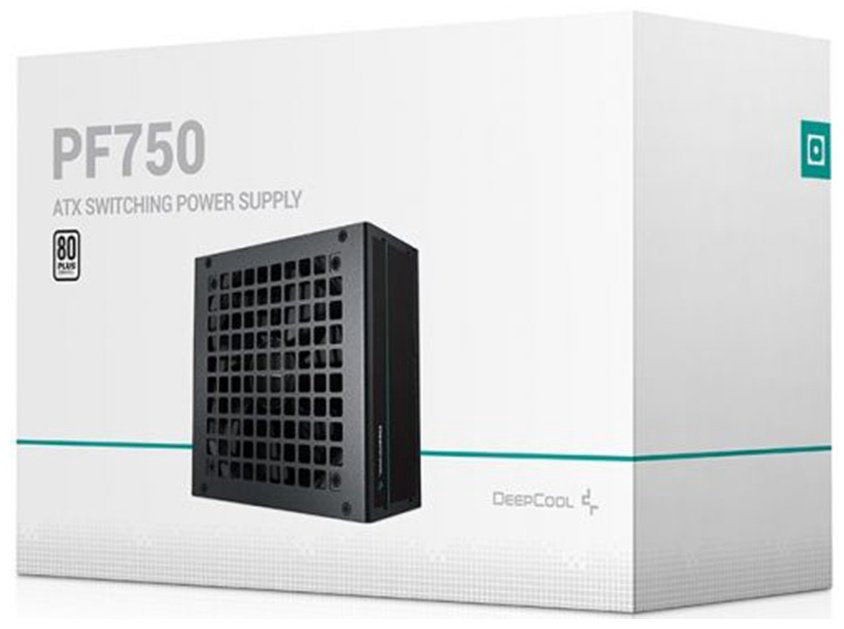 Блок питания Deepcool PF750, R-PF750D-HA0B-EU 750 Вт купить,28790
