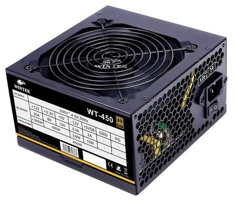 Блок питания Wintek WT-450 450 Вт